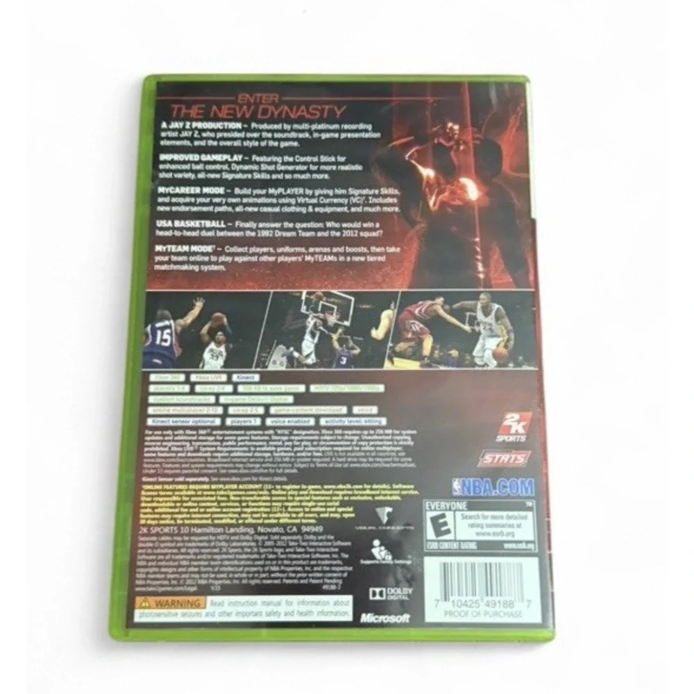 Nba 2K13 -‎ Microsoft Xbox 360